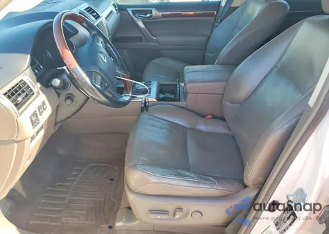 2010 Lexus Gx 460 z USA, uszkodzony, nr VIN JTJBM7FX4A5004984